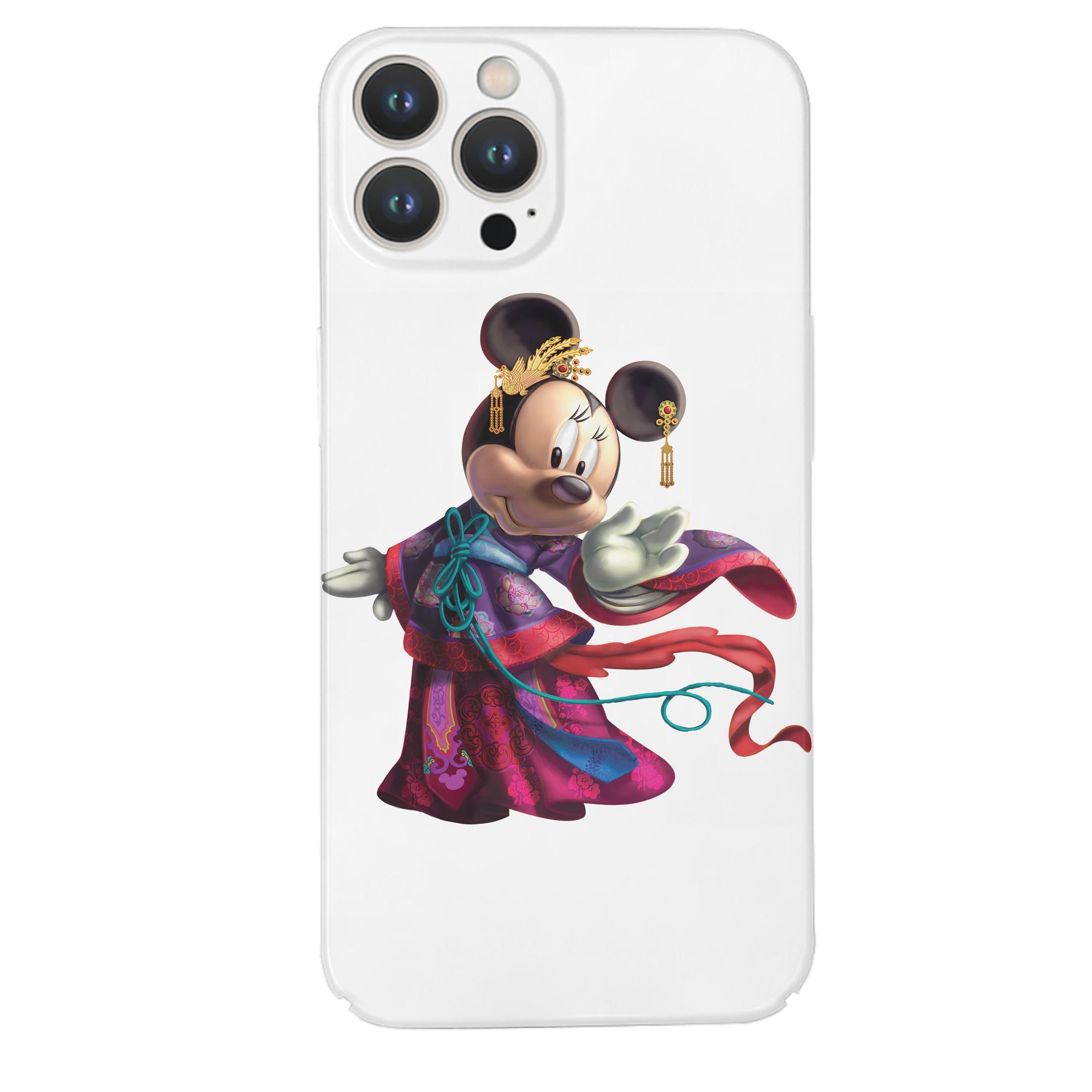 （画像用） ミッキーマウス Mickey Mouse 【iPhone 14シリーズ対応】ハードケース
